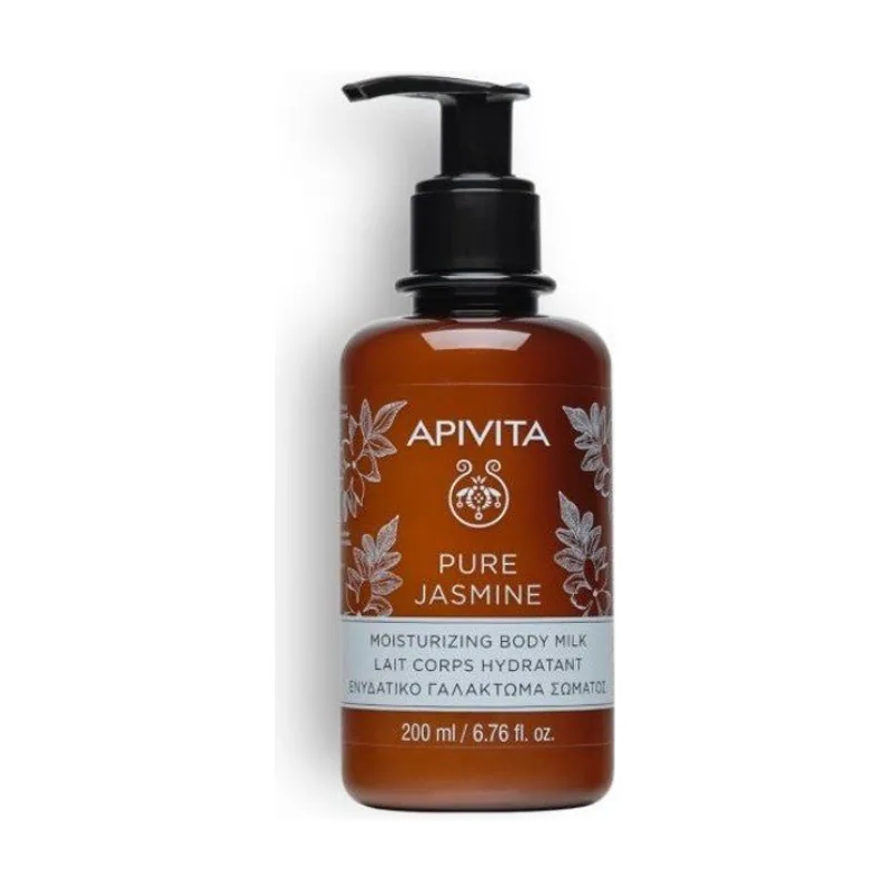 Apivita Leche Corporal Hidratante Pure Jasmine 200ml