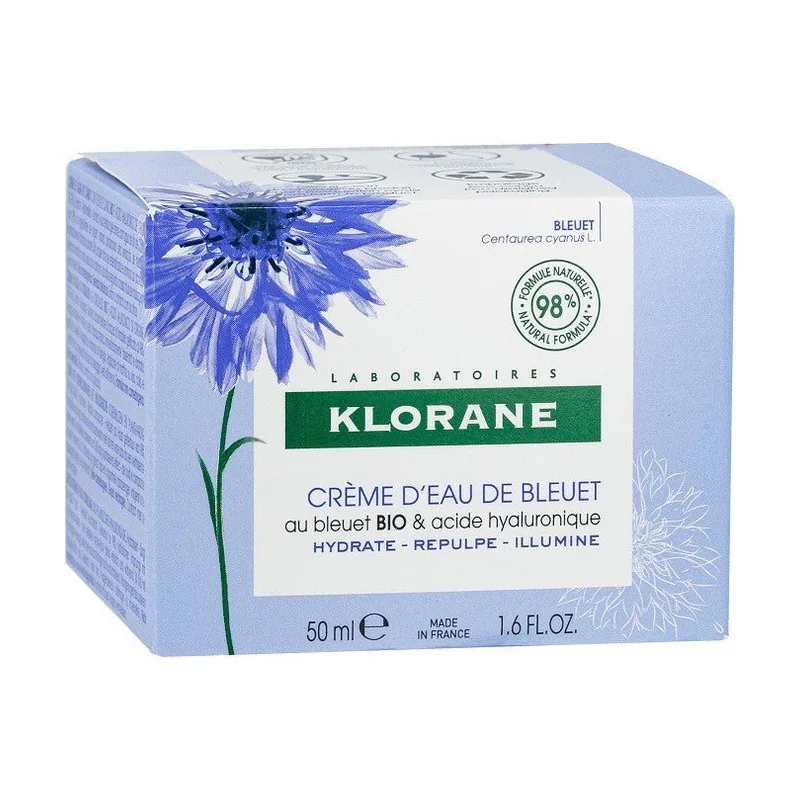 Klorane Gel crema al Agua de Aciano 50ml