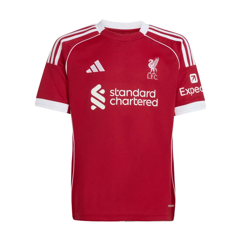 Camiseta de local para niño Liverpool FC 2025/26