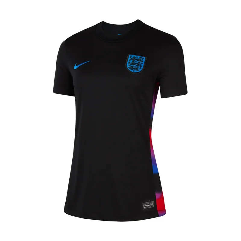 Camisa de visitante mujer Inglaterra Euro Féminin 2025