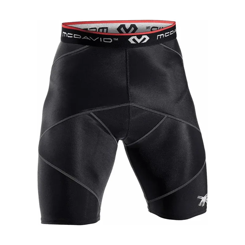 Pantalón corto de sujeción para aductores Cross Compression