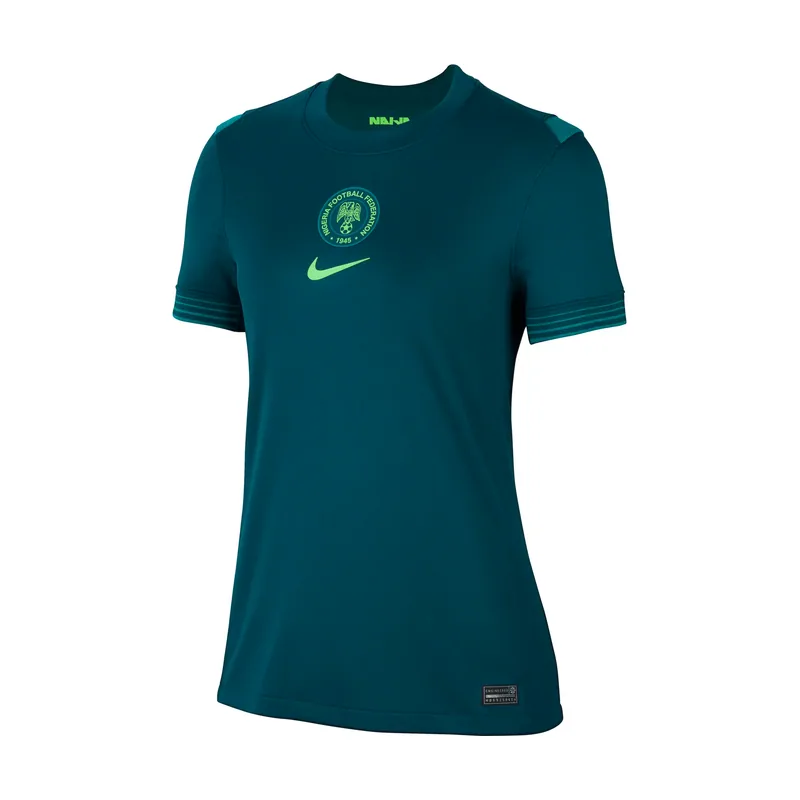 Camisa de local del equipo femenino de Nigeria 2025