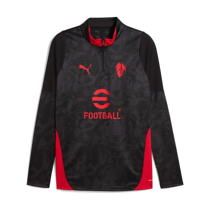 Sudadera de entrenamiento 1/4 zip Milan AC 2025/26