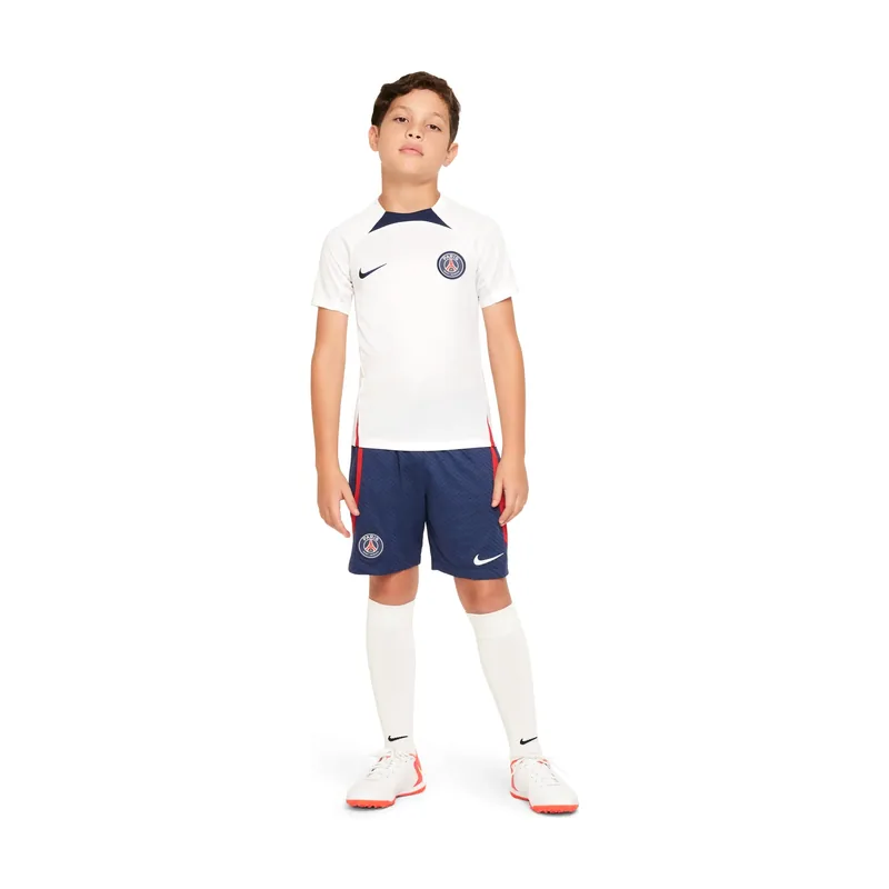Pantalón corto de entrenamiento para niños PSG Strike Ks 2022/23