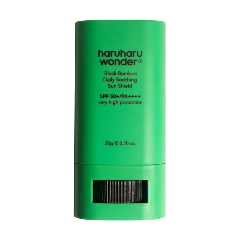 Haruharu Wonder Black Bamboo Stick Daily Sunscreen 20g