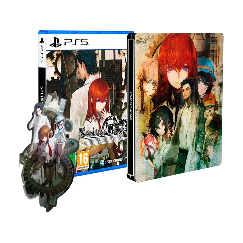 Steins Gate Re Boot Edición Steelbook