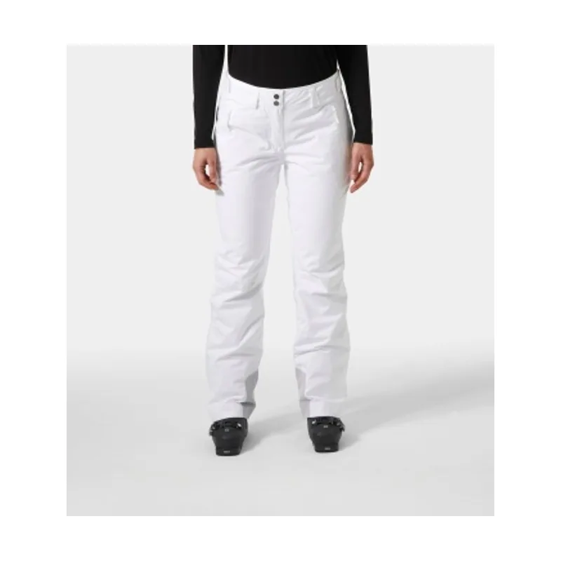 Para mujer. 65683 Pantalón de esquí Legendary blanco M