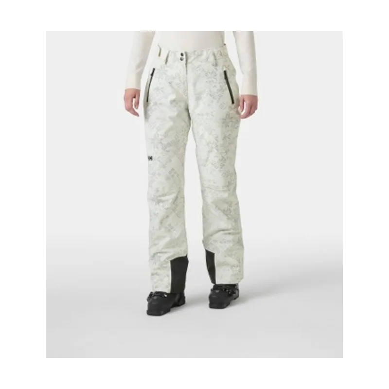 Para mujer. 65683 Pantalón de esquí Legendary beige S