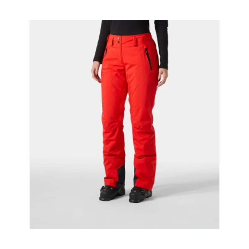 Para mujer. 65683 Pantalón de esquí Legendary rojo S