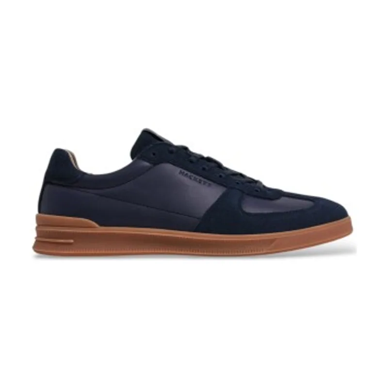 Zapatillas de piel Brando Circuit HMS200129