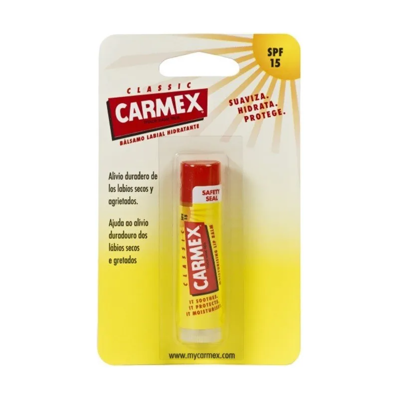 Carmex Bálsamo Labial Hidratante Classic Sitck SPF15 4,25 g