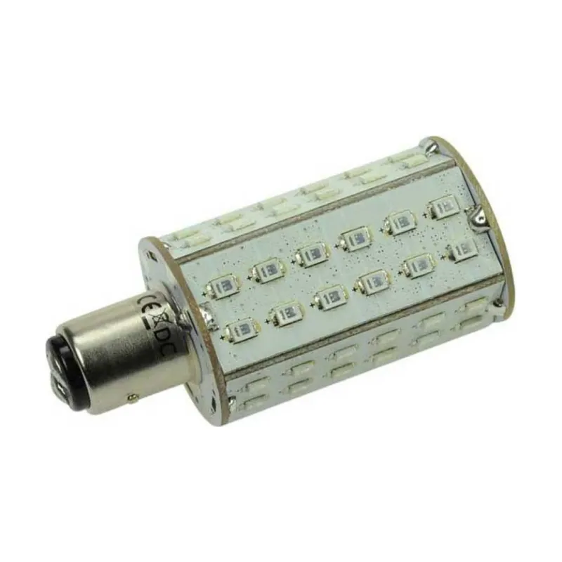 Bombilla S-led 60xsmd Bay15d