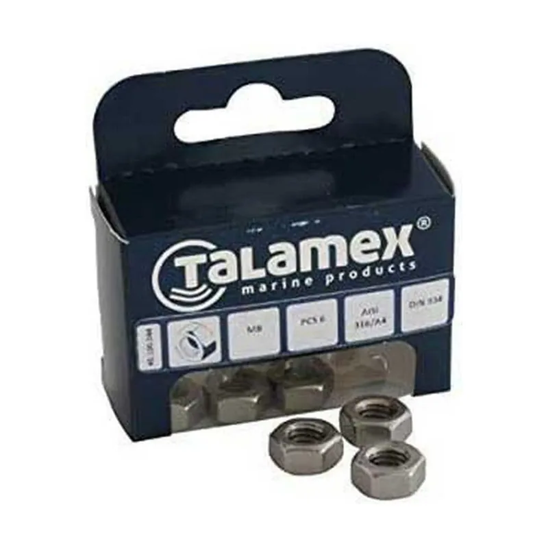 Tuerca Hexagonal 6 uds