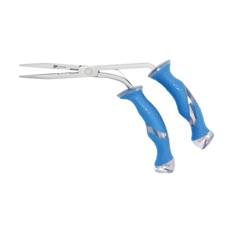 Alicates Freshwater 9 Pistol Grip Needle Nose
