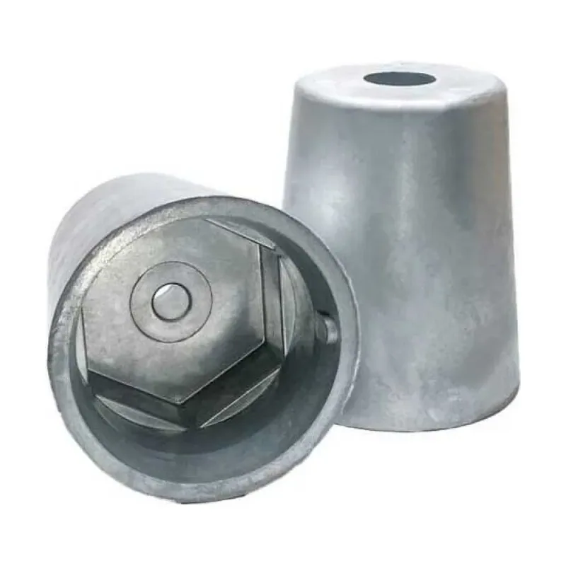Ánodo De Raíz Hexagonal De Zinc 35 mm