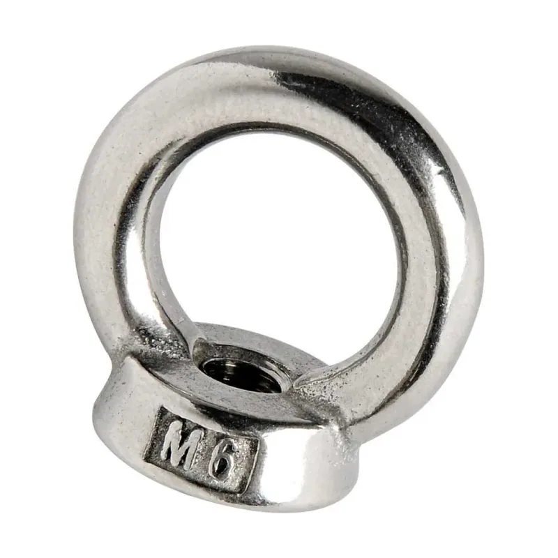 M6x41 Mm Perno De Ojo Hembra Acero Inoxidable 10 uds
