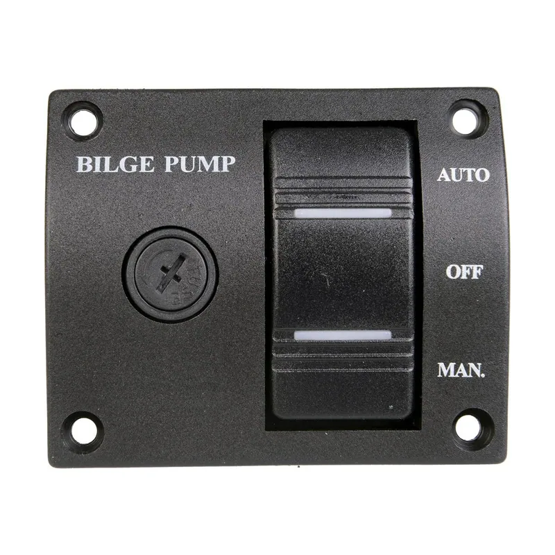 Panel De Control De La Bomba De Achique 76x63 Mm