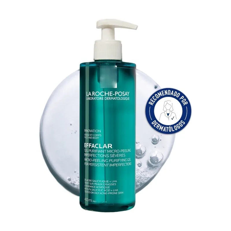 Effaclar - La Roche Posay EFFACLAR Gel Purificante Micro-Exfoliante Piel Grasa 400ml