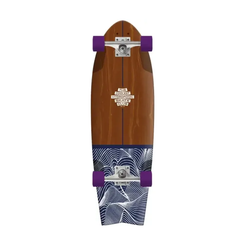 Cruiser Skate Fish Complete Coolest