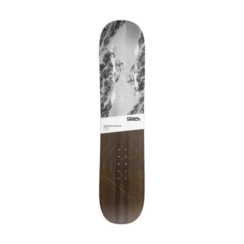 Trampoline Pro 110 Training Tabla Snowboard Mountains