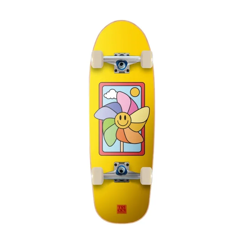 Skateboard Completo Spinnner Soft Top