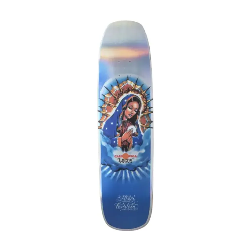 Tabla Skateboard X Mister Cartoon Street