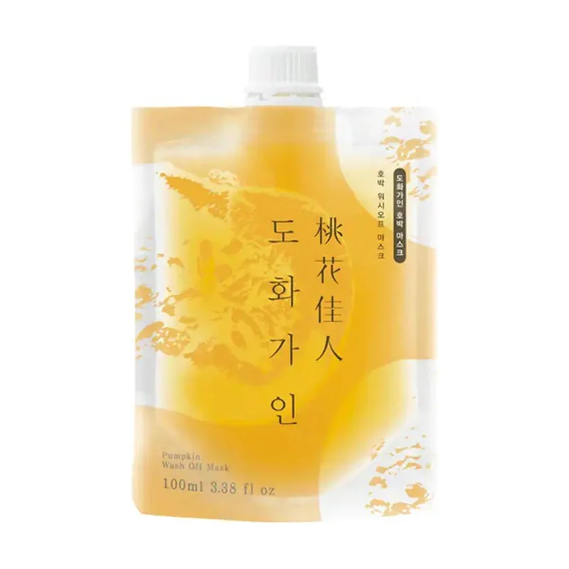 House of Dohwa Pumpkin Wash Off Mascarilla Facial Iluminadora