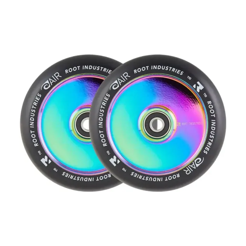 Ruedas Patinete Root Air 110mm 2 Piezas Neochrome