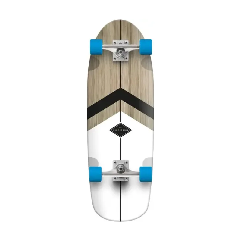 Cruiser Skate Rounded Complete Classic 3.0 White