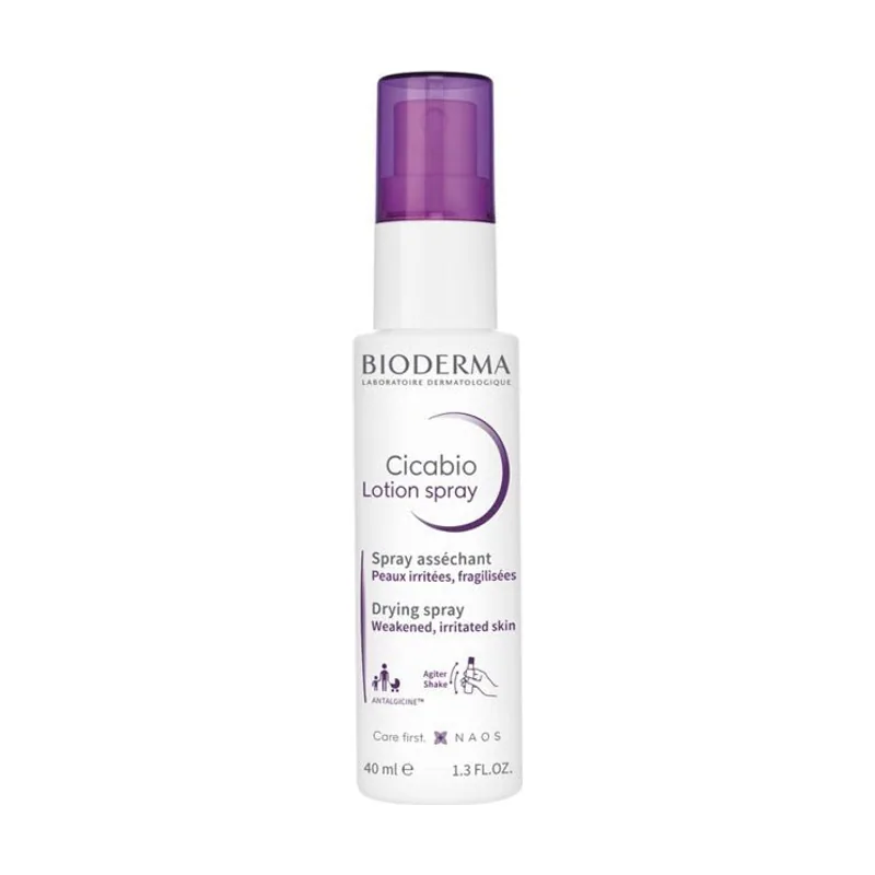 Bioderma Cicabio Loción Spray Secante 40ml