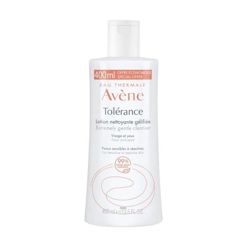 Avène Tolerance Loción Limpiadora 400ml