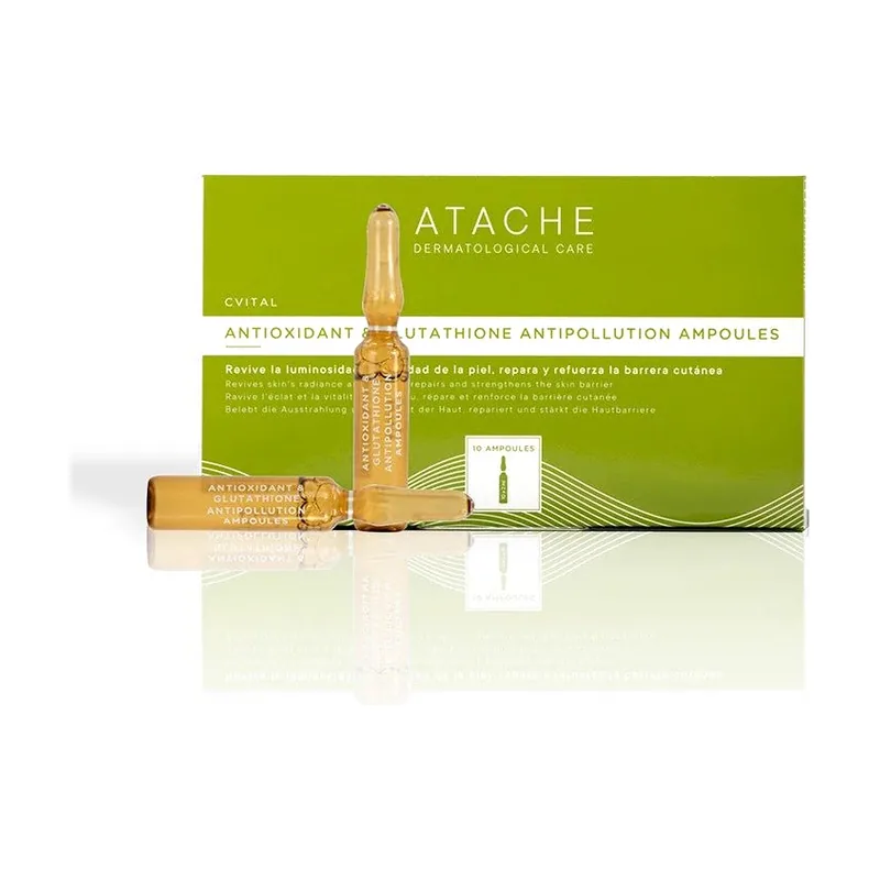 Atache C Vital Antiox&Glutathione 2mlx10 Ampollas