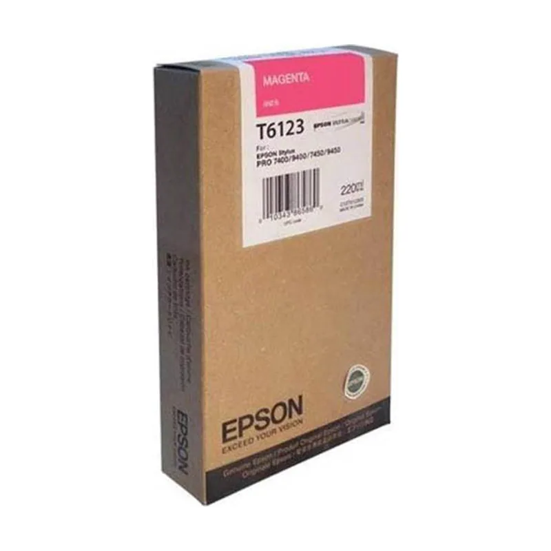 Cartucho Tinta Stylus Photo 7450/9450/7400/9400 Magenta 220ml