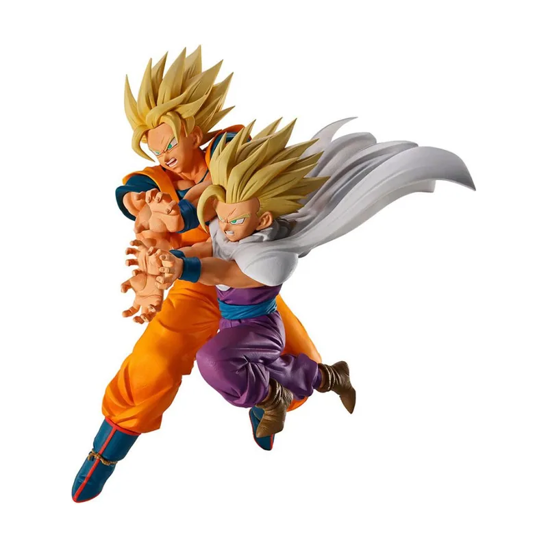 Figura Dragon Ball Son Goku & Son Gohan Spectacle Battle 18cm