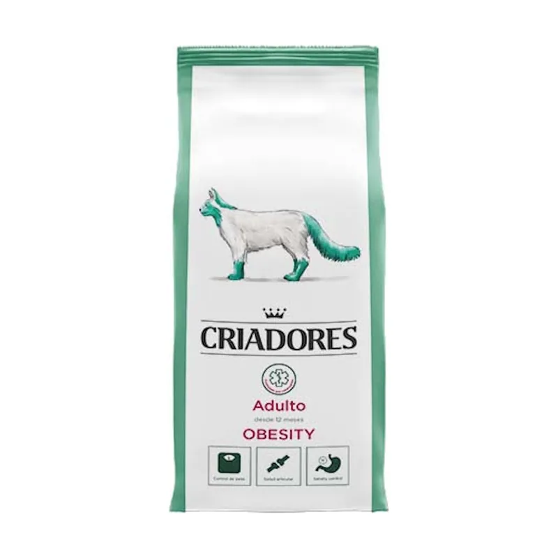 2 x 6 kg Dietetic Adulto Obesity pienso para gatos