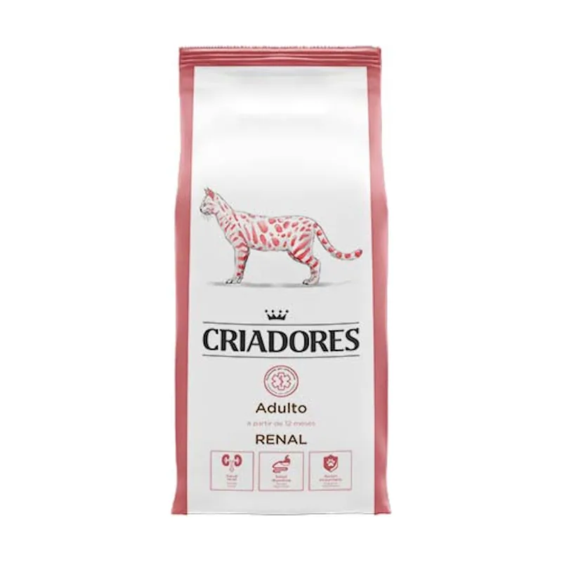 2 x 6 kg Dietetic Adulto Renal pienso para gatos