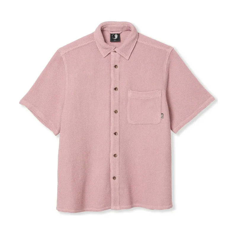 Camisa Waffle