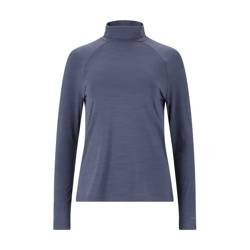 Sudadera de entrenamiento con cuello alto para mujer Briana