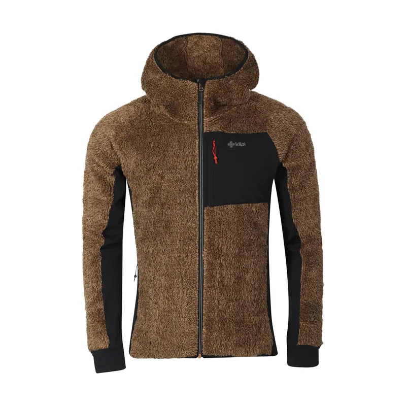 Sudadera con capucha de felpa Norka
