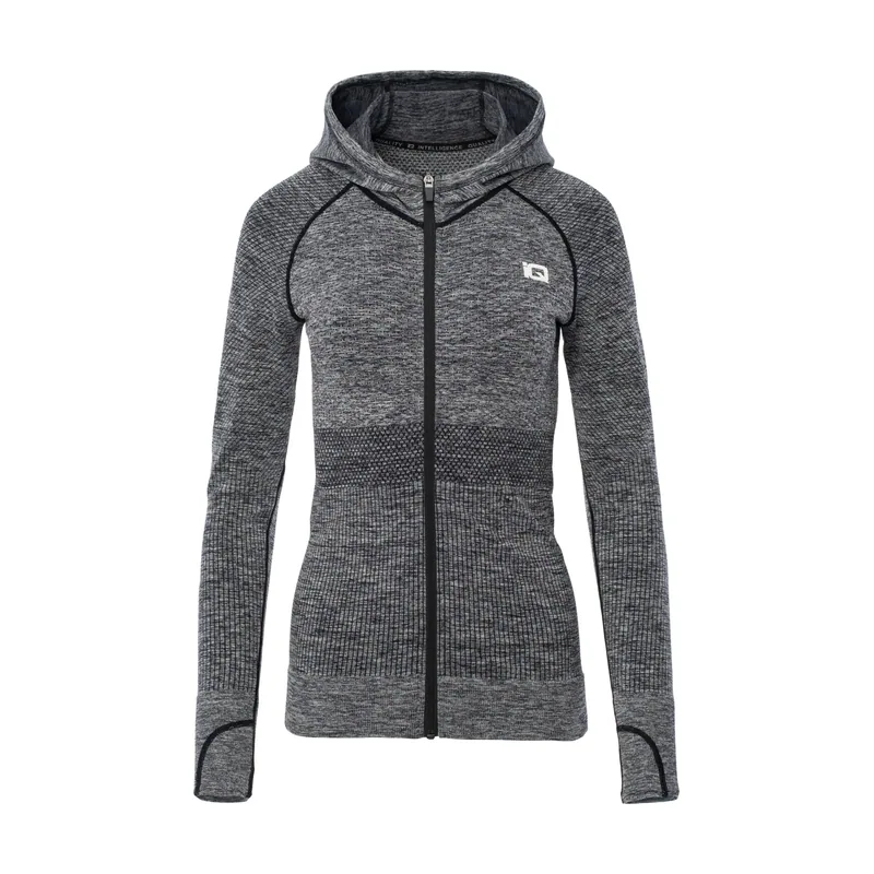 Sudadera con capucha y cremallera Intelligence Quality Iwero