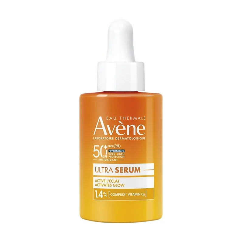 Avène Ultra Sérum SPF50+ Luminosidad Antioxidante