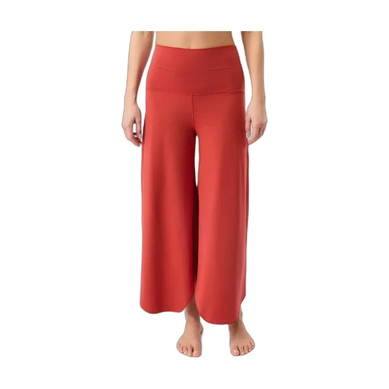 Pantalón amplio y fluido mujer Tulip