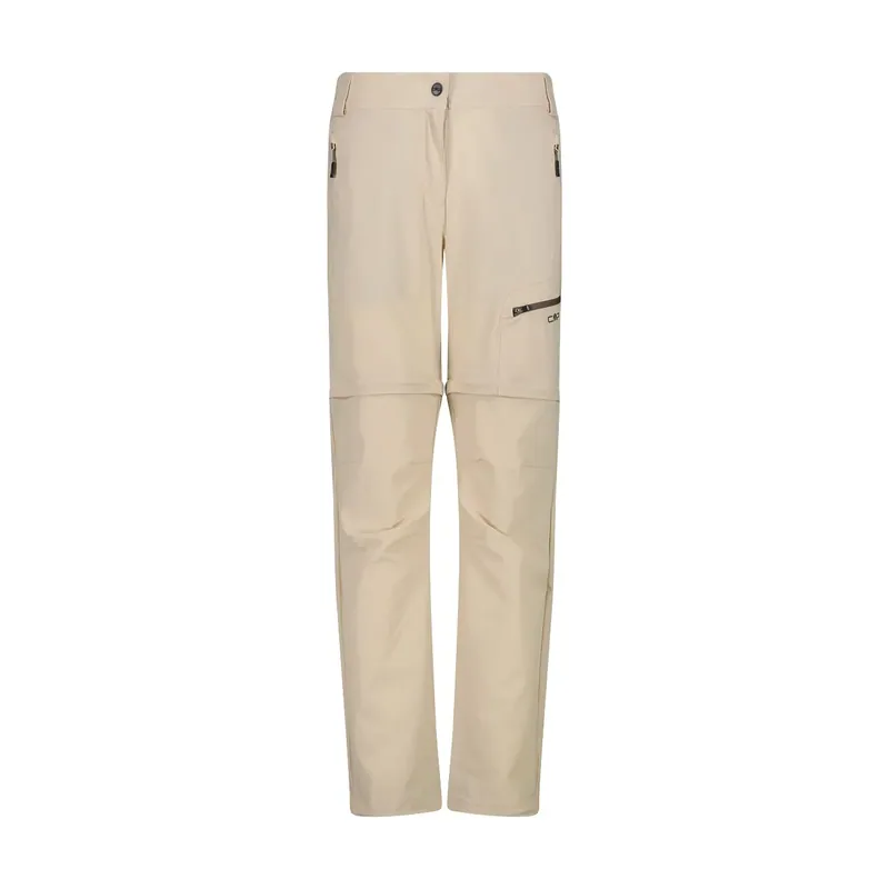 Pantalón de senderismo de nylon elástico mujer