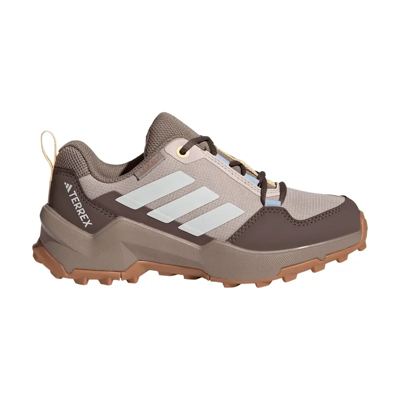 Zapatos de senderismo de materiales reciclados para niños Terrex Ax4R Rain.rdy