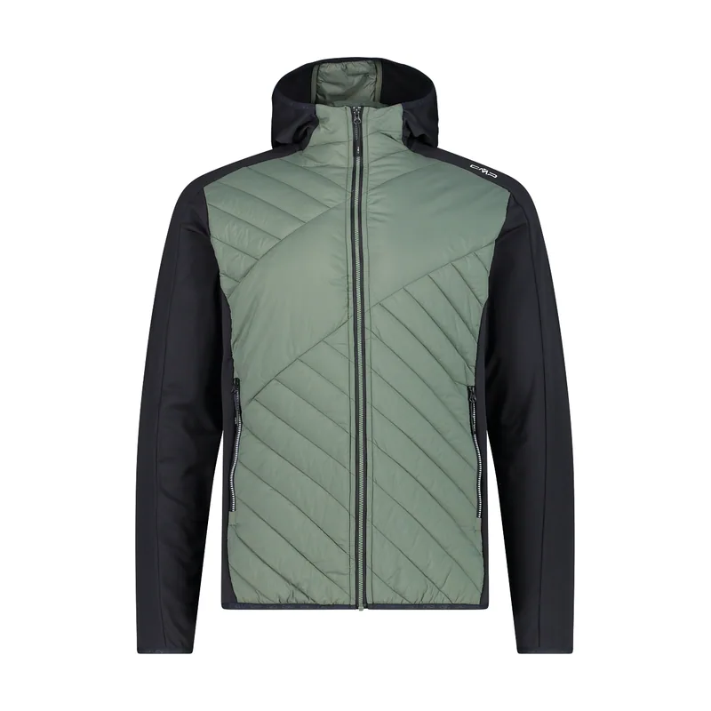 Chaqueta acolchada con capucha fija 34E7617