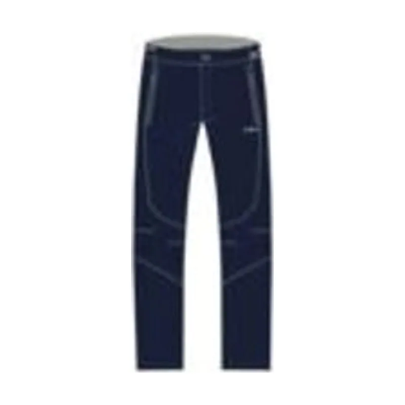 Pantalones de senderismo de nylon elástico