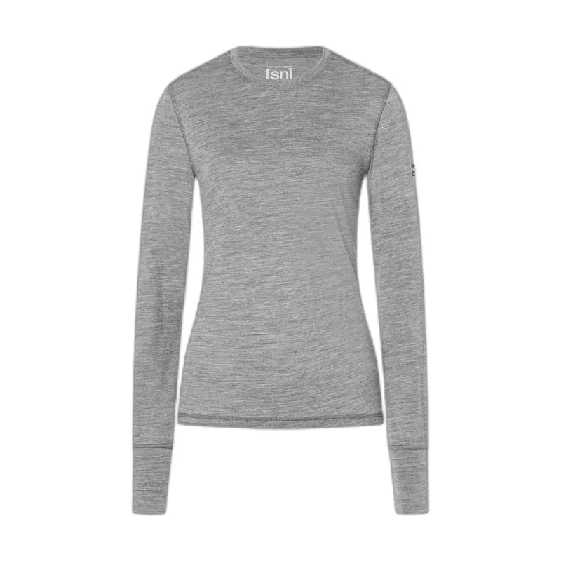Camiseta interior de manga larga mujer Sierra 140