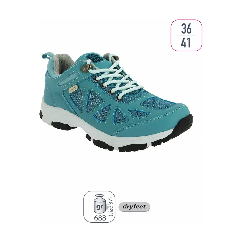 Zapatillas de montaña mujer Sanbona