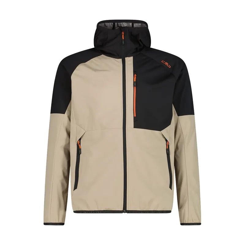 Chaqueta Softshell con capucha Ultralight