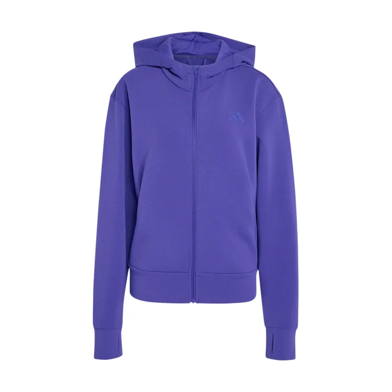 Sudadera con capucha y cremallera D4T